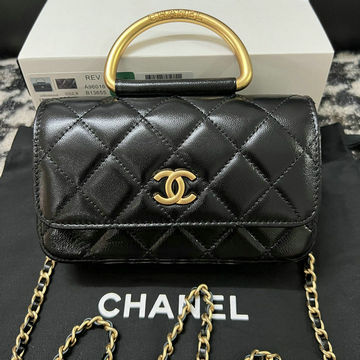 シャネル CHANEL CC-CH3485DBK 2023年最新入荷 チェーン クラッチ トートバッグ 斜め掛け ショルダーバッグ クロスボディバッグ レディースかばん