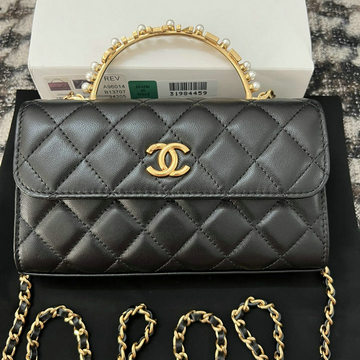 シャネル CHANEL CC-CH3513DBK 2023年最新入荷 チェーン クラッチ トートバッグ 斜め掛け ショルダーバッグ クロスボディバッグ レディースかばん