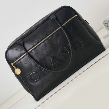 シャネル CHANEL CC-CH3718BK 2023年最新入荷 トートバッグ ボーリングバッグ ハンドバッグ 旅行かばん