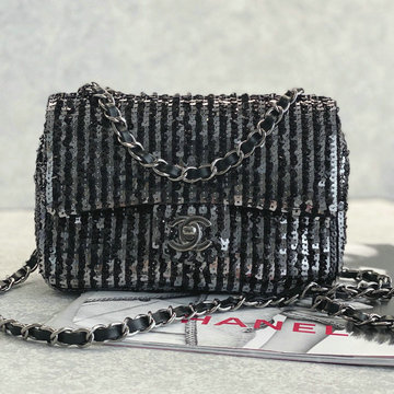 シャネル CHANEL CC-CH3820BK 2023年最新入荷 スモールバッグ フラップバッグ 斜め掛け ショルダーバッグ クロスボディバッグ