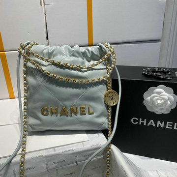 シャネル CHANEL CC-CH3980QJHS  2023年最新入荷 CHANEL 22 スモール ハンドバッグ 斜め掛け ショルダーバッグ クロスボディバッグ