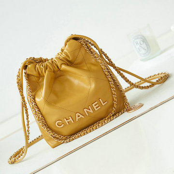 シャネル CHANEL CC-CH3980QJYL 2023年最新入荷 CHANEL 22 スモール ハンドバッグ 斜め掛け ショルダーバッグ クロスボディバッグ レディースかばん