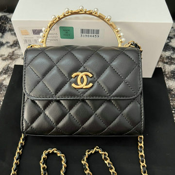 シャネル CHANEL CC-CH3513XBK 2023年最新入荷 チェーン クラッチ トートバッグ 斜め掛け ショルダーバッグ クロスボディバッグ レディースかばん