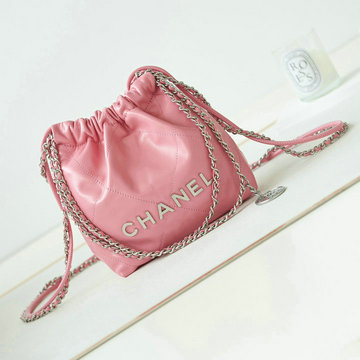 シャネル CHANEL CC-cCH3980QYQF 2023年最新入荷 CHANEL 22 スモール ハンドバッグ 斜め掛け ショルダーバッグ クロスボディバッグ レディースかばん