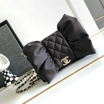 シャネル CHANEL CC-CH4098BK 2023年最新入荷 スモール チェーン クラッチ バッグ 斜め掛け ショルダーバッグ クロスボディバッグ レディースかばん