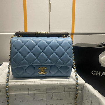 シャネル CHANEL CC-CH4151LS 2023年最新入荷 スモール トップハンドル フラップ バッグ 斜め掛け ショルダーバッグ クロスボディバッグ レディースかばんc