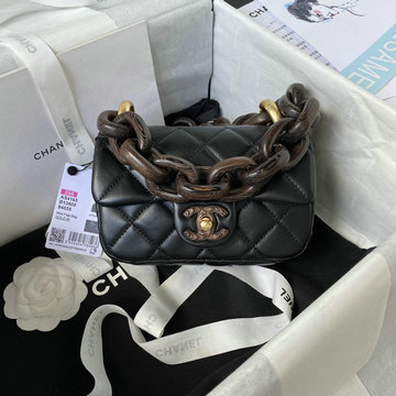 シャネル CHANEL CC-CH4165BK 2023年最新入荷 ミニ フラップ バッグ 斜め掛け ショルダーバッグ クロスボディバッグ レディースかばん