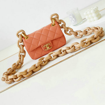 シャネル CHANEL CC-CH4165CS 2023年最新入荷 ミニ フラップ バッグ 斜め掛け ショルダーバッグ クロスボディバッグ レディースかばん