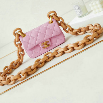 シャネル CHANEL CC-CH4165FH 2023年最新入荷 ミニ フラップ バッグ 斜め掛け ショルダーバッグ クロスボディバッグ レディースかばん