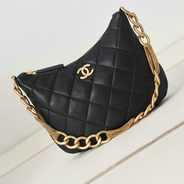 シャネル CHANEL CC-CH4220BK 2023年最新入荷 ホーボーバッグ 斜め掛け ショルダーバッグ クロスボディバッグ レディースかばん