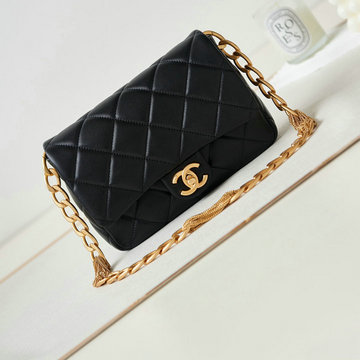 シャネル CHANEL CC-CH4231BK 2023年最新入荷 チェーンポーチ 斜め掛け ショルダーバッグ クロスボディバッグ レディースかばん