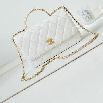 シャネル CHANEL CC-CH4232BS 2023年最新入荷 スモール フラップバッグ トップハンドルバッグ 斜め掛け ショルダーバッグ クロスボディバッグ レディースかばん