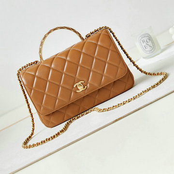 シャネル CHANEL CC-CH4232ZS 2023年最新入荷 スモール フラップバッグ トップハンドルバッグ 斜め掛け ショルダーバッグ クロスボディバッグ レディースかばん