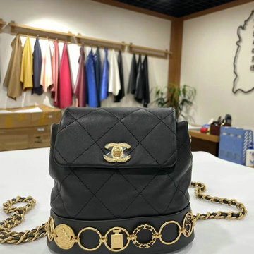 シャネル CHANEL CC-CH4275BK 2023年最新入荷 スモール バックパック リュックサック リュック レディースかばん