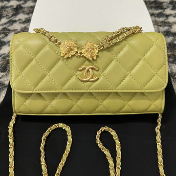 シャネル CHANEL CC-CH96004YL 2023年最新入荷 チェーンポーチ フラップバッグ 斜め掛け ショルダーバッグ クロスボディバッグ