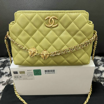 シャネル CHANEL CC-CH96005YL 2023年最新入荷 ホーボーバッグ 斜め掛け ショルダーバッグ クロスボディバッグ レディースかばん