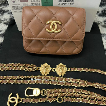 シャネル CHANEL CC-CH96006JT 2023年最新入荷 ウェストバッグ チェーンポーチ ベルトバッグ 斜め掛け ショルダーバッグ クロスボディバッグ