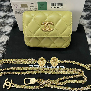 シャネル CHANEL CC-CH96006YL 2023年最新入荷 ウェストバッグ チェーンポーチ ベルトバッグ 斜め掛け ショルダーバッグ クロスボディバッグ