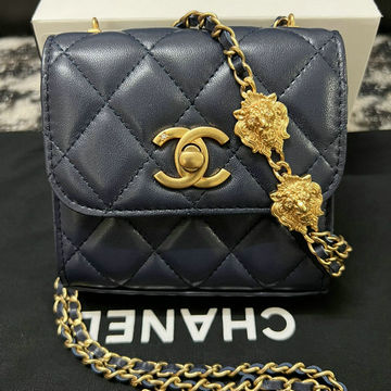 シャネル CHANEL CC-CH96007SL 2023年最新入荷 チェーンポーチ 斜め掛け ショルダーバッグ クロスボディバッグ