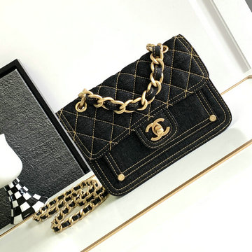 シャネル CHANEL CC-CH96011BK 2023年最新入荷 メッセンジャーバッグ チェーンポーチ 斜め掛け ショルダーバッグ クロスボディバッグ