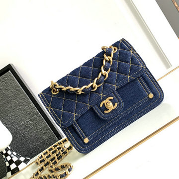 シャネル CHANEL CC-CH96011LS 2023年最新入荷 メッセンジャーバッグ チェーンポーチ 斜め掛け ショルダーバッグ クロスボディバッグ