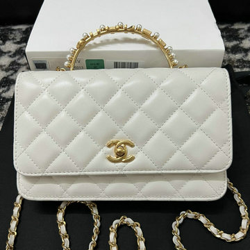 シャネル CHANEL CC-CH96013BS 2023年最新入荷 トップハンドルバッグ チェーンウォレット 斜め掛け ショルダーバッグ クロスボディバッグ