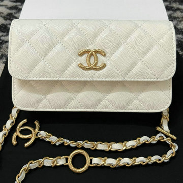 シャネル CHANELCC-CH96019BS  2023年最新入荷 チェーンクラッチ 斜め掛け ショルダーバッグ クロスボディバッグ レディースかばん