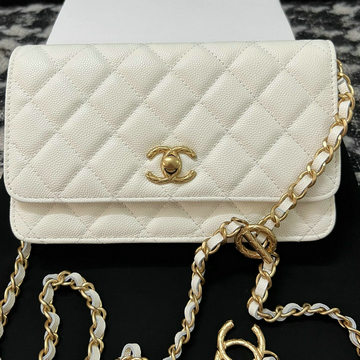 シャネル CHANEL CC-CH96020BS 2023年最新入荷 チェーンウォレット 斜め掛け ショルダーバッグ クロスボディバッグ レディースかばん