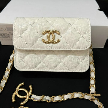 シャネル CHANEL CC-CH96021BS 2023年最新入荷 チェーンウォレット 斜め掛け ショルダーバッグ クロスボディバッグ レディースかばん