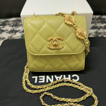 シャネル CHANEL CC-CH96007YL 2023年最新入荷 チェーンポーチ 斜め掛け ショルダーバッグ クロスボディバッグ