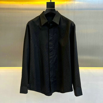クリスチャンディオール CHRISTIAN DIOR MS-CCCD23005 2023年秋冬最新入荷 ブラウス シャツ ロングスリーブ ワイシャツ 長袖 ボタンクロージャー トップス