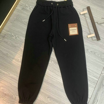バーパリー BURBERRY MS-KCBR23006 2023年秋冬最新入荷 スポーツパンツ スウェットパンツ ジョギングズボン 伸縮性のあるウエストバンド カジュアルパンツ