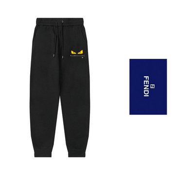 商品名称：フェンディ FENDI 2023年秋冬最新入荷 スポーツパンツ スウェットパンツ ジョギングズボン 伸縮性のあるウエストバンド カジュアルパンツ