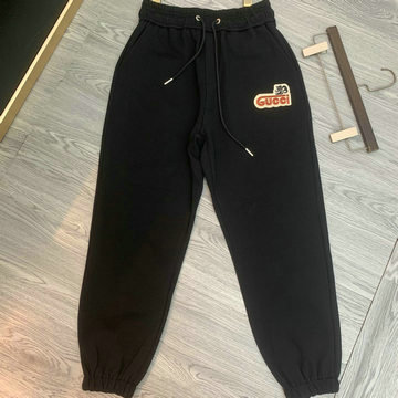 グッチ GUCCI MS-KCGG23006 2023年秋冬最新入荷 スポーツパンツ スウェットパンツ ジョギングズボン 伸縮性のあるウエストバンド カジュアルパンツ