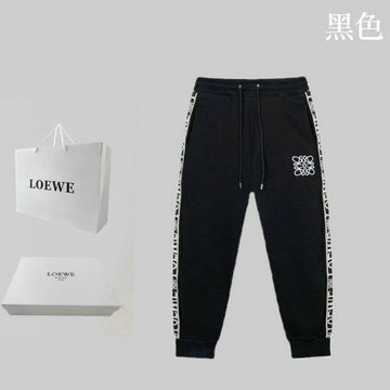 ロエベ LOEWE MS-KCLE23004 2023年秋冬最新入荷 スポーツパンツ スウェットパンツ ジョギングズボン 伸縮性のあるウエストバンド カジュアルパンツ