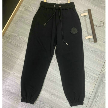モンクレール MONCLER MS-KCMC23005 2023年秋冬最新入荷 スポーツパンツ スウェットパンツ ジョギングズボン 伸縮性のあるウエストバンド カジュアルパンツ