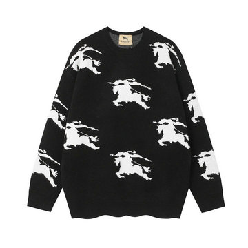 バーバリー BURBERRY MS-MYBR23001 2023年秋冬最新入荷 クルーネック セーター ロングスリーブ セーター ウールニット カジュアル トップス 長袖