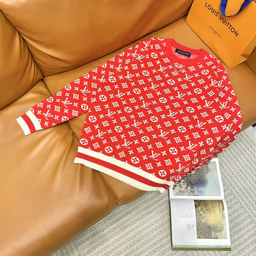 ルイヴィトン LOUISVUITTON MS-MYLV23007 2023年秋冬最新入荷 ロングスリーブ セーター クルーネック ウールニット カジュアル トップス 長袖