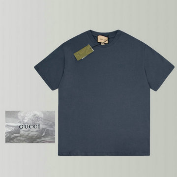 グッチ GUCCI MS-TDGG23052 2023年最新入荷 Tシャツ 半袖 ショートスリーブ スウェットシャツ 短袖 クルーネック トップス レジャーシャツ 男女兼用