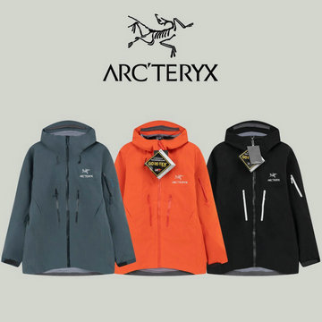 アークテリクス ARC'TERYX MS-WTAT23001 2023年秋冬最新入荷 ロングスリーブ ジャケット ダウンコート ファスナー開閉式 トップスコート 長袖 アウターコート