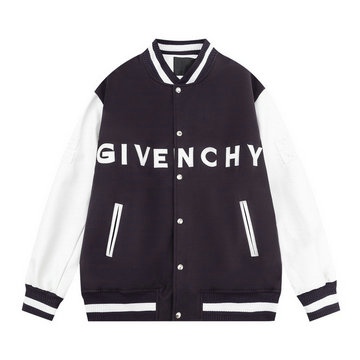 商品名称：ジバンシー GIVENCHY MS-WTGV23001 2023年秋冬最新入荷 ロングスリーブ ジャケット テニス コート ファスナー開閉式 トップスコート 長袖 アウターコート 男女兼用