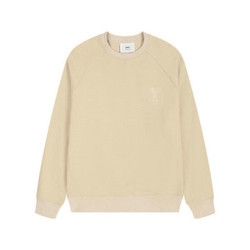 商品名称：アミ パリス Ami Paris MS-WYAM23002X 2023年秋冬最新入荷 パーカ スウェットシャツ ロングスリーブ トップス 長袖 クルーネック Tシャツ カジュアル