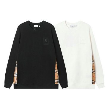 バーパリー BURBERRY MS-WYBR23005 2023年秋冬最新入荷 パーカー フーディースウェット ロングスリーブ トップス 長袖 クルーネック カジュアル 男女兼用
