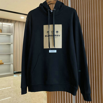 バーパリー BURBERRY MS-WYBR23006 2023年秋冬最新入荷 パーカー フーディースウェット ロングスリーブ トップス 長袖 クルーネック カジュアル 男女兼用