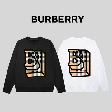 バーパリー BURBERRY MS-WYBR23008 2023年秋冬最新入荷 パーカー スウェットシャツ ロングスリーブ トップス 長袖 クルーネック カジュアル 男女兼用