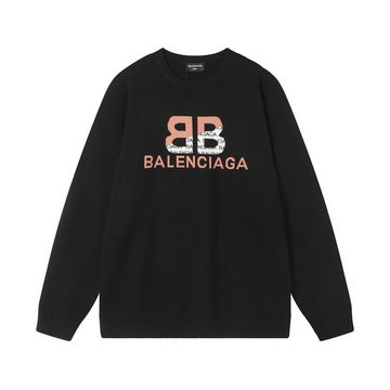 バレンシアガ BALENCIAGA MS-WYBA23004 2023年秋冬最新入荷 メンズ スウェットシャツ ロングスリーブ Tシャツ トップス 長袖 クルーネック カジュアル 男女兼用