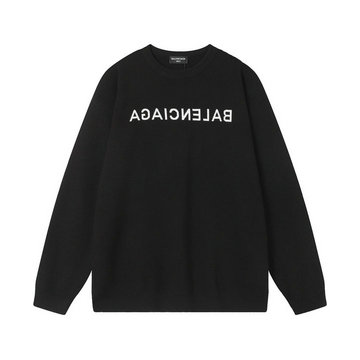 バレンシアガ BALENCIAGA MS-WYBA23005 2023年秋冬最新入荷 メンズ スウェットシャツ ロングスリーブ Tシャツ トップス 長袖 クルーネック カジュアル 男女兼用