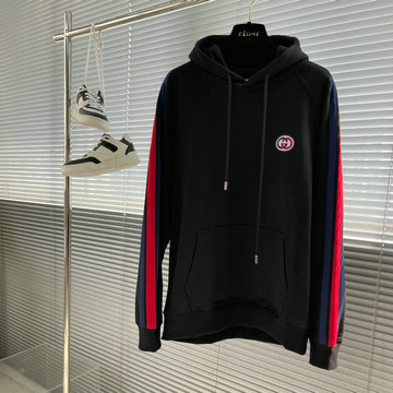 商品名称：グッチ GUCCI MS-WYGG23002 2023年秋冬最新入荷 パーカー フーディースウェット ロングスリーブ トップス 長袖 男女兼用