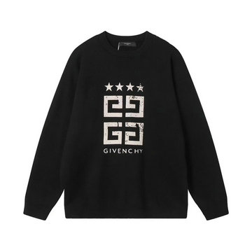 商品名称：ジバンシー GIVENCHY MS-WYGV23001 2023年秋冬最新入荷 クルーネック セーター ロングスリーブ ニットシャツ ウールニット カジュアル トップス 長袖