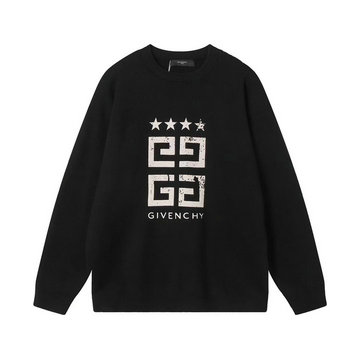 商品名称：ジバンシー GIVENCHY MS-WYGV23001 2023年秋冬最新入荷 クルーネック セーター ロングスリーブ ニットシャツ ウールニット カジュアル トップス 長袖